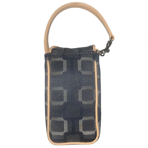 Nine West Vintage Y2K Cell Phone Wristlet Organizer - Geometric Print - Picture 9 of 9